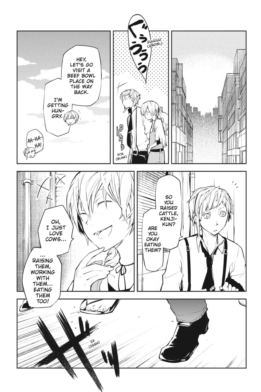 Bungo Stray Dogs — Chapter 13 — Page 18