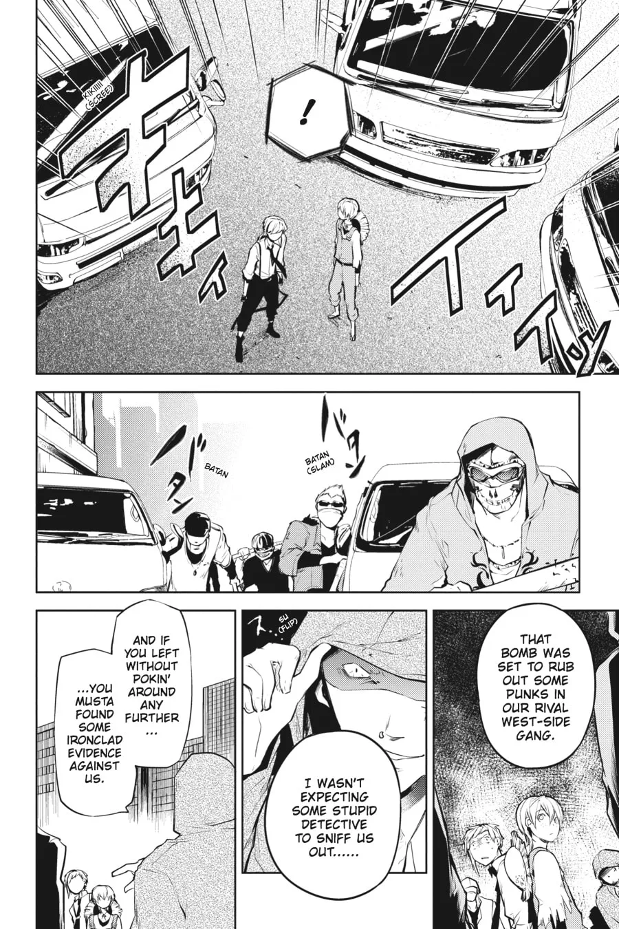 Bungo Stray Dogs — Chapter 13 — Page 19