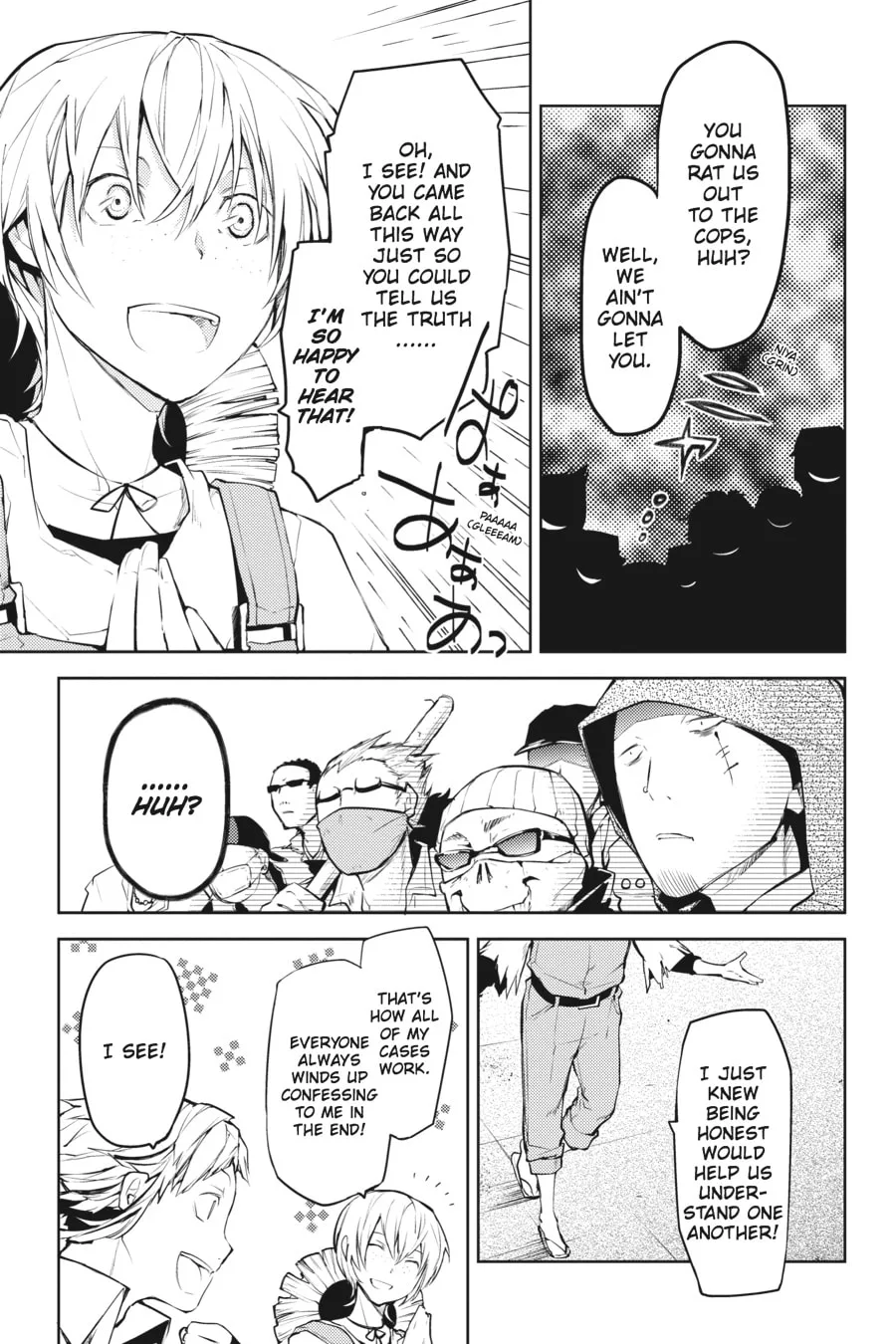 Bungo Stray Dogs — Chapter 13 — Page 20