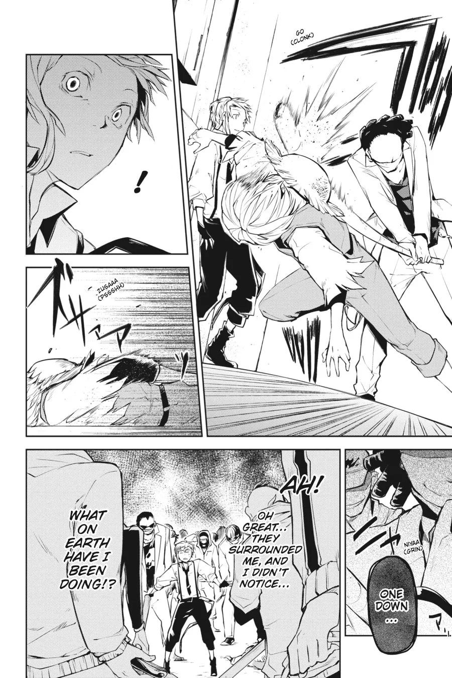 Bungo Stray Dogs — Chapter 13 — Page 21