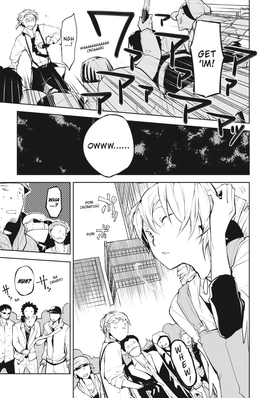 Bungo Stray Dogs — Chapter 13 — Page 22