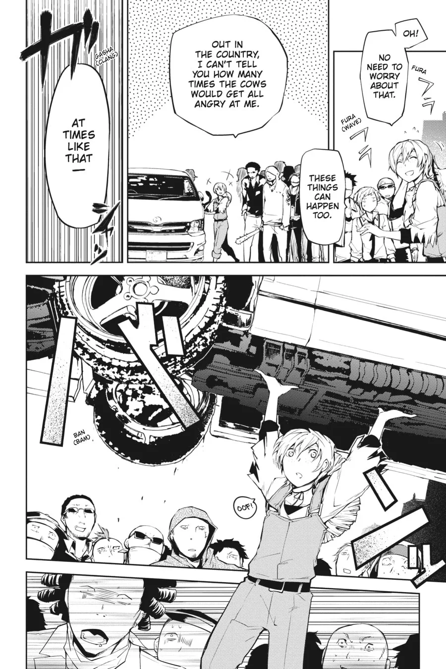 Bungo Stray Dogs — Chapter 13 — Page 23