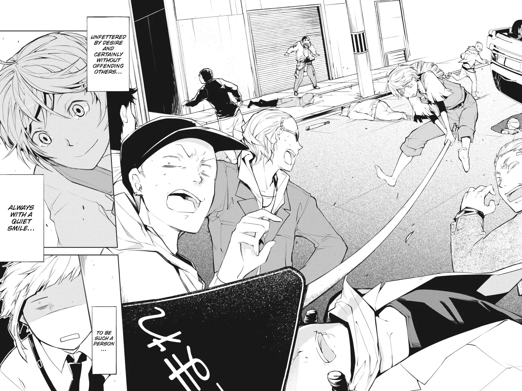 Bungo Stray Dogs — Chapter 13 — Page 25