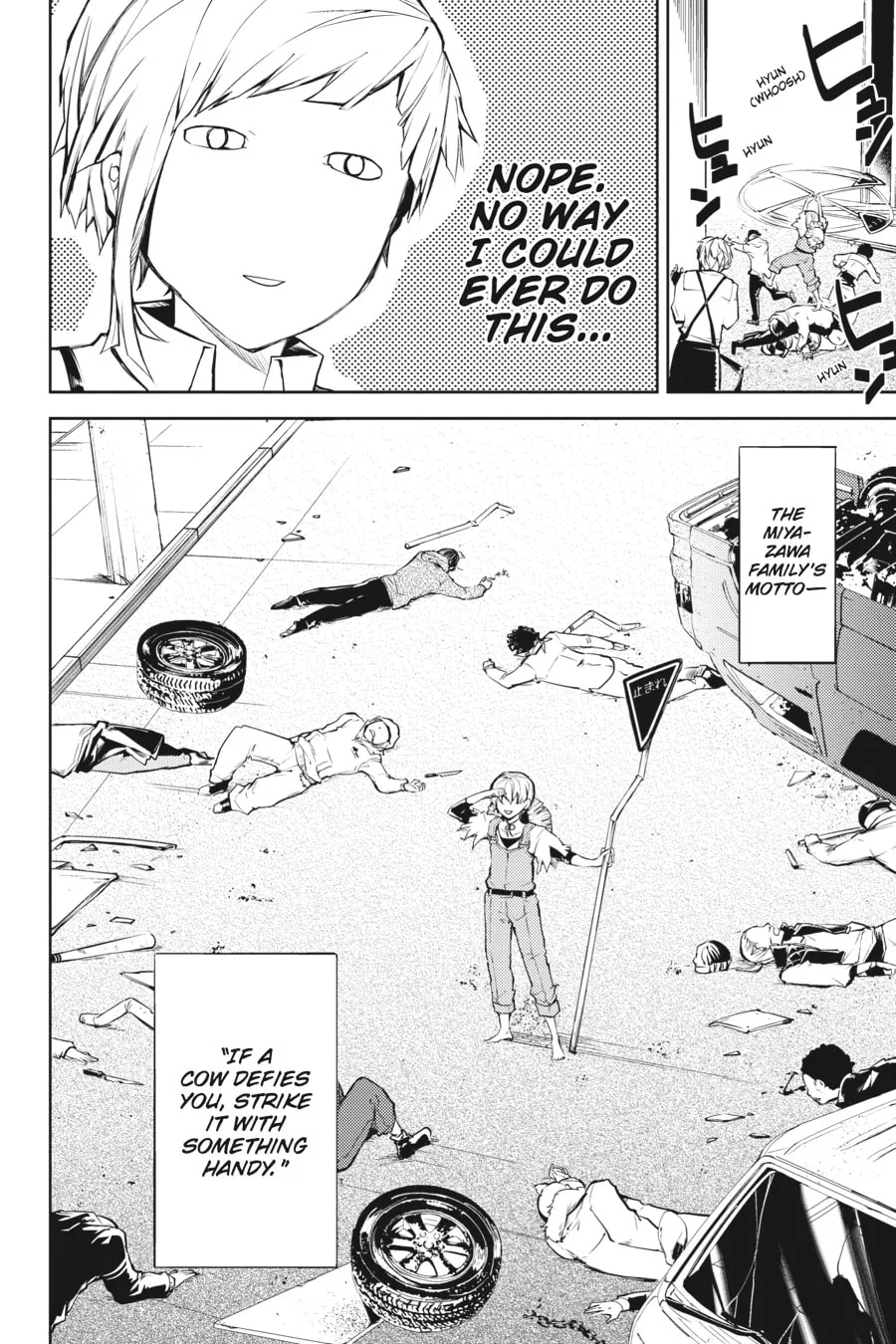 Bungo Stray Dogs — Chapter 13 — Page 26