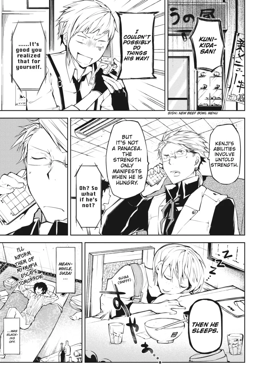 Bungo Stray Dogs — Chapter 13 — Page 27