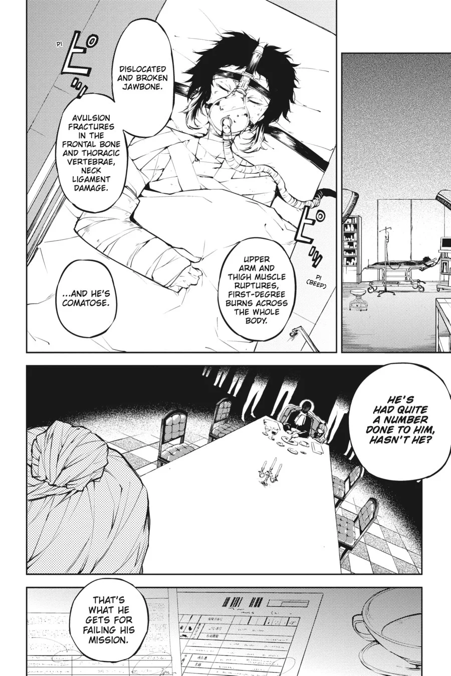 Bungo Stray Dogs β Chapter 14 β Page 4
