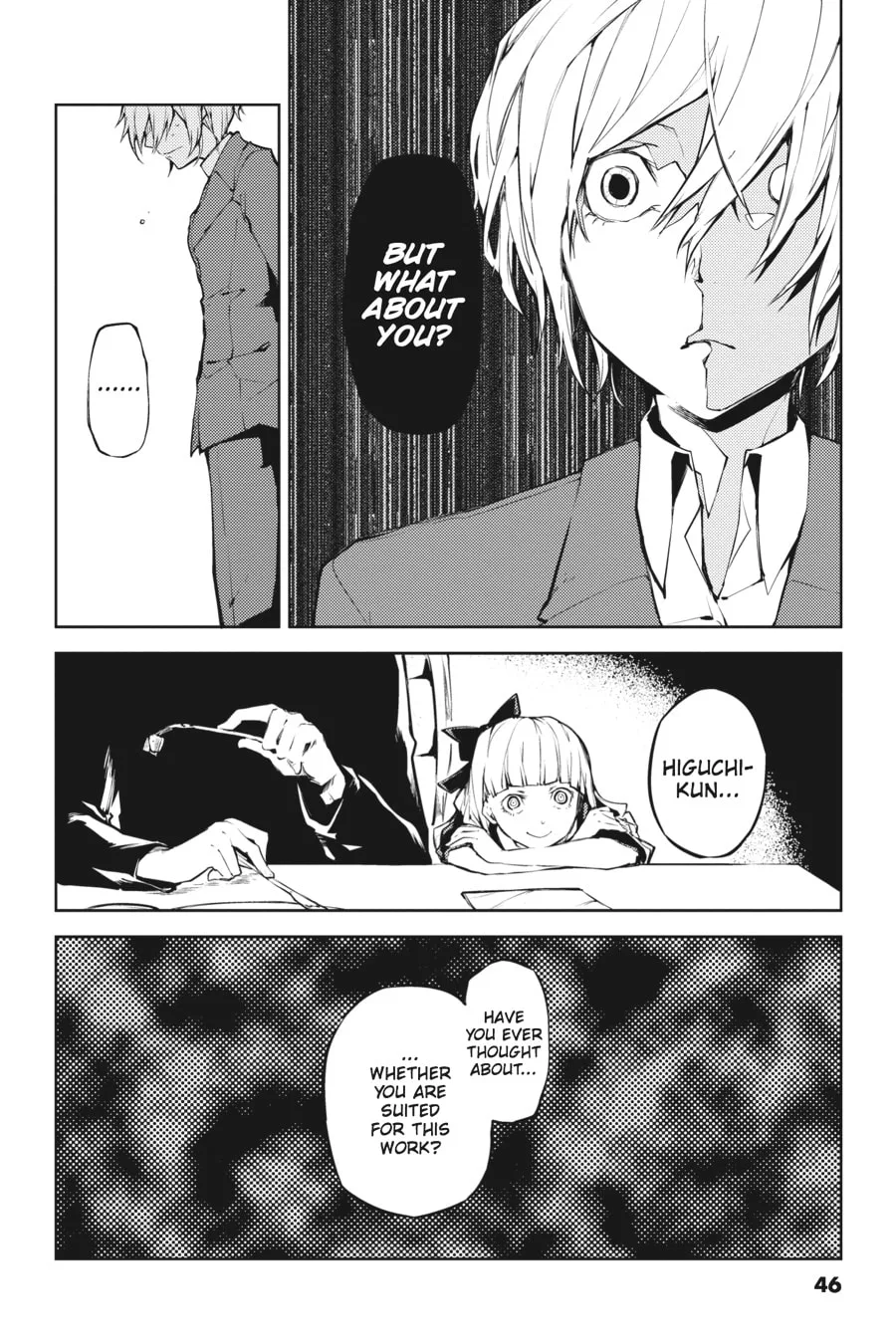 Bungo Stray Dogs β Chapter 14 β Page 8