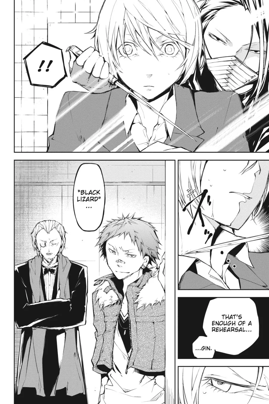 Bungo Stray Dogs β Chapter 14 β Page 10