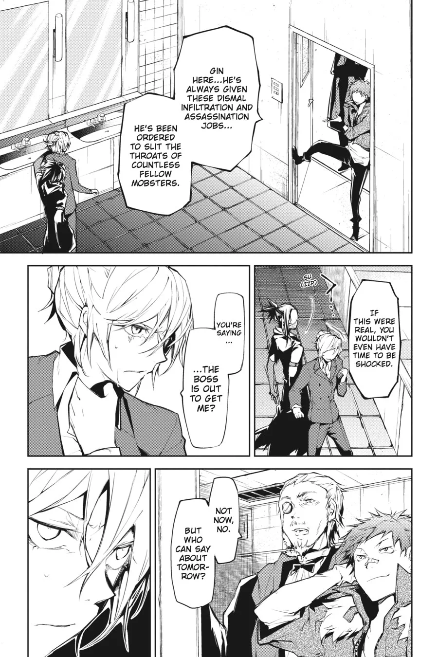 Bungo Stray Dogs β Chapter 14 β Page 11