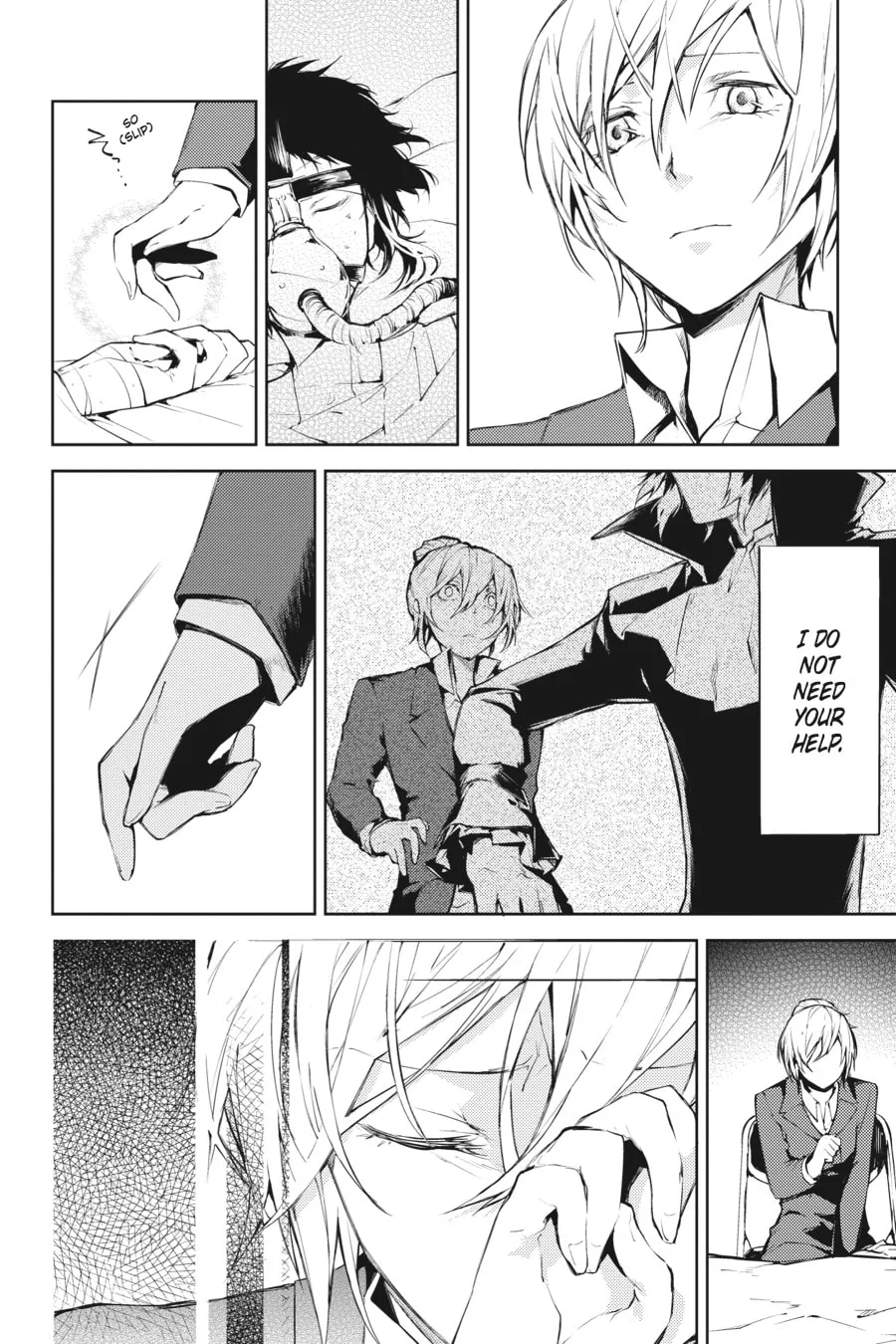 Bungo Stray Dogs β Chapter 14 β Page 14