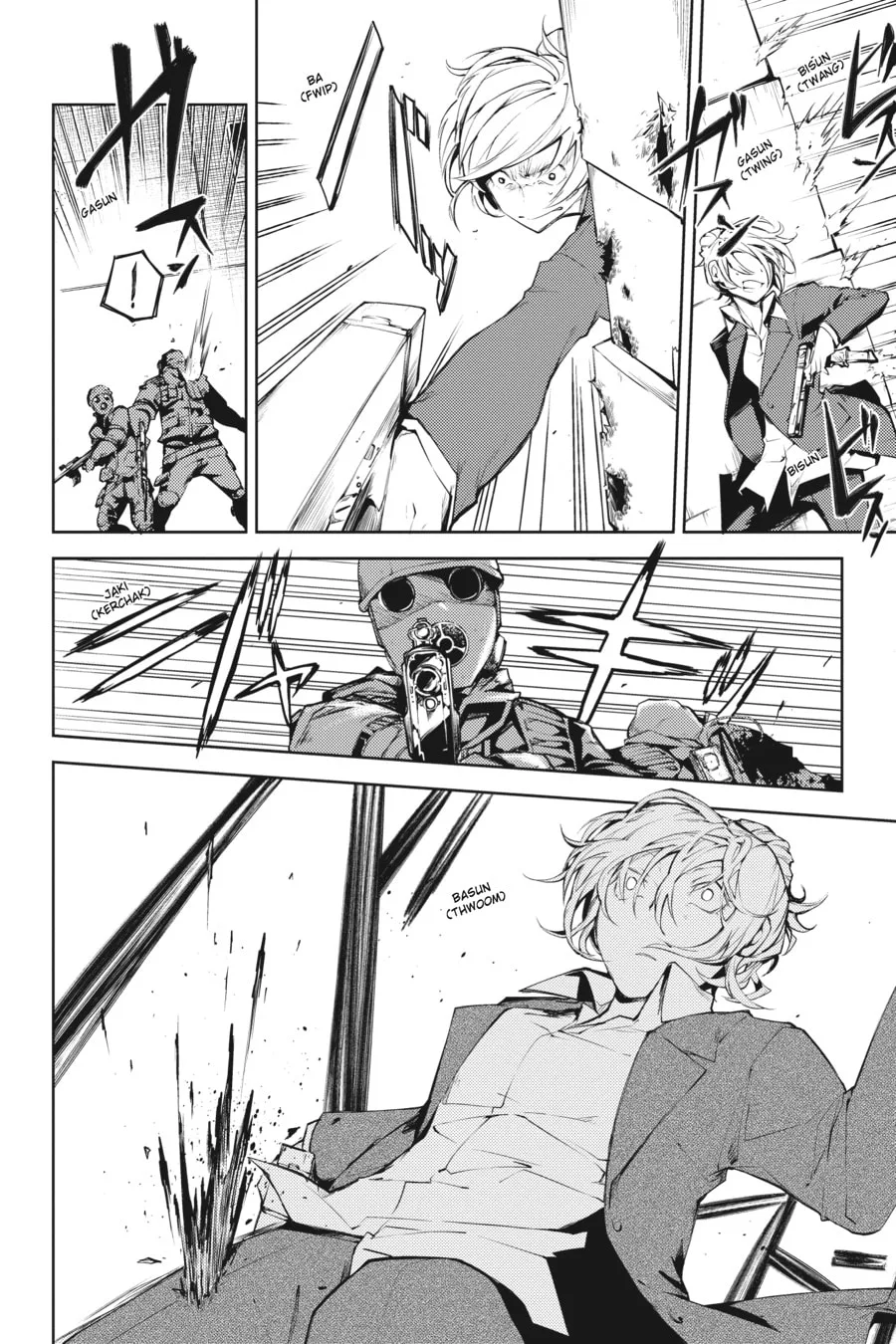 Bungo Stray Dogs β Chapter 14 β Page 17