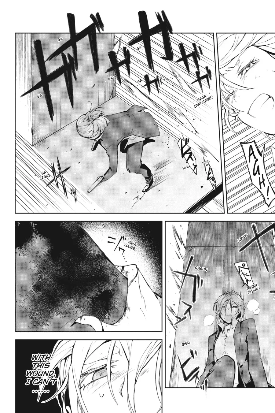 Bungo Stray Dogs β Chapter 14 β Page 18