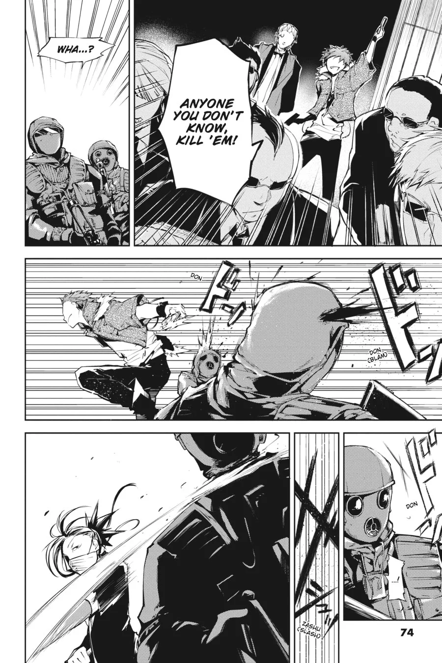 Bungo Stray Dogs β Chapter 14 β Page 22