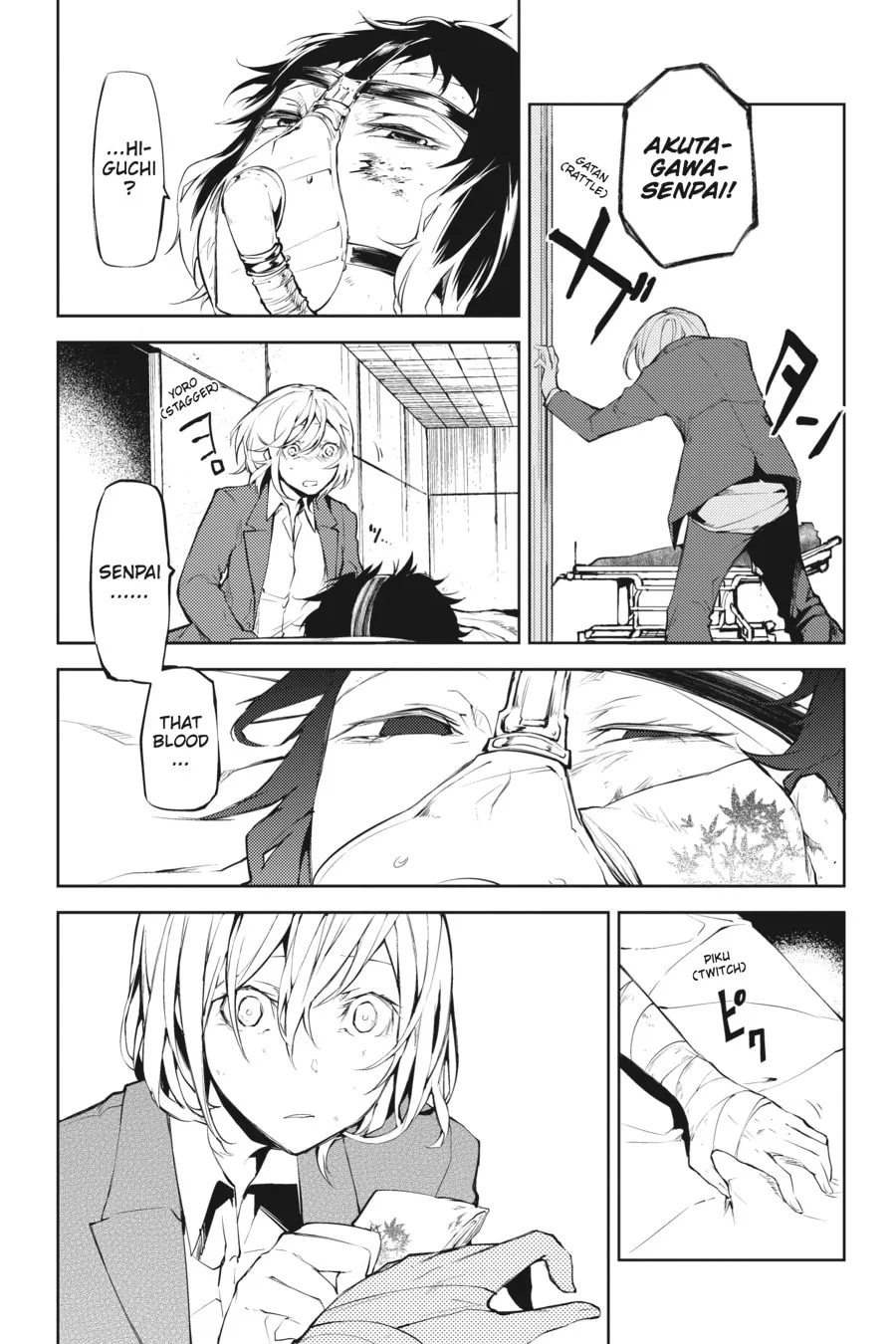 Bungo Stray Dogs β Chapter 14 β Page 25