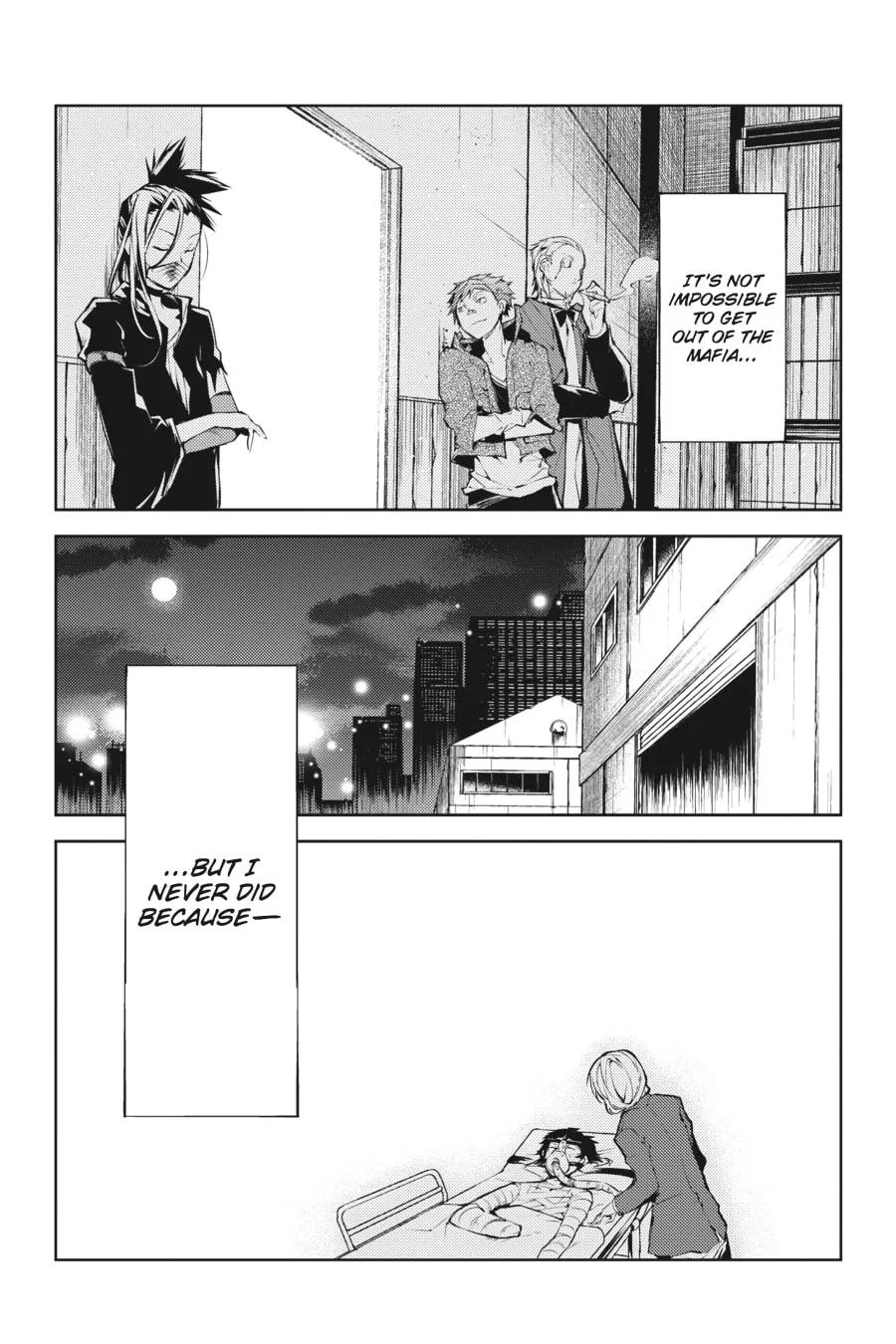 Bungo Stray Dogs β Chapter 14 β Page 28