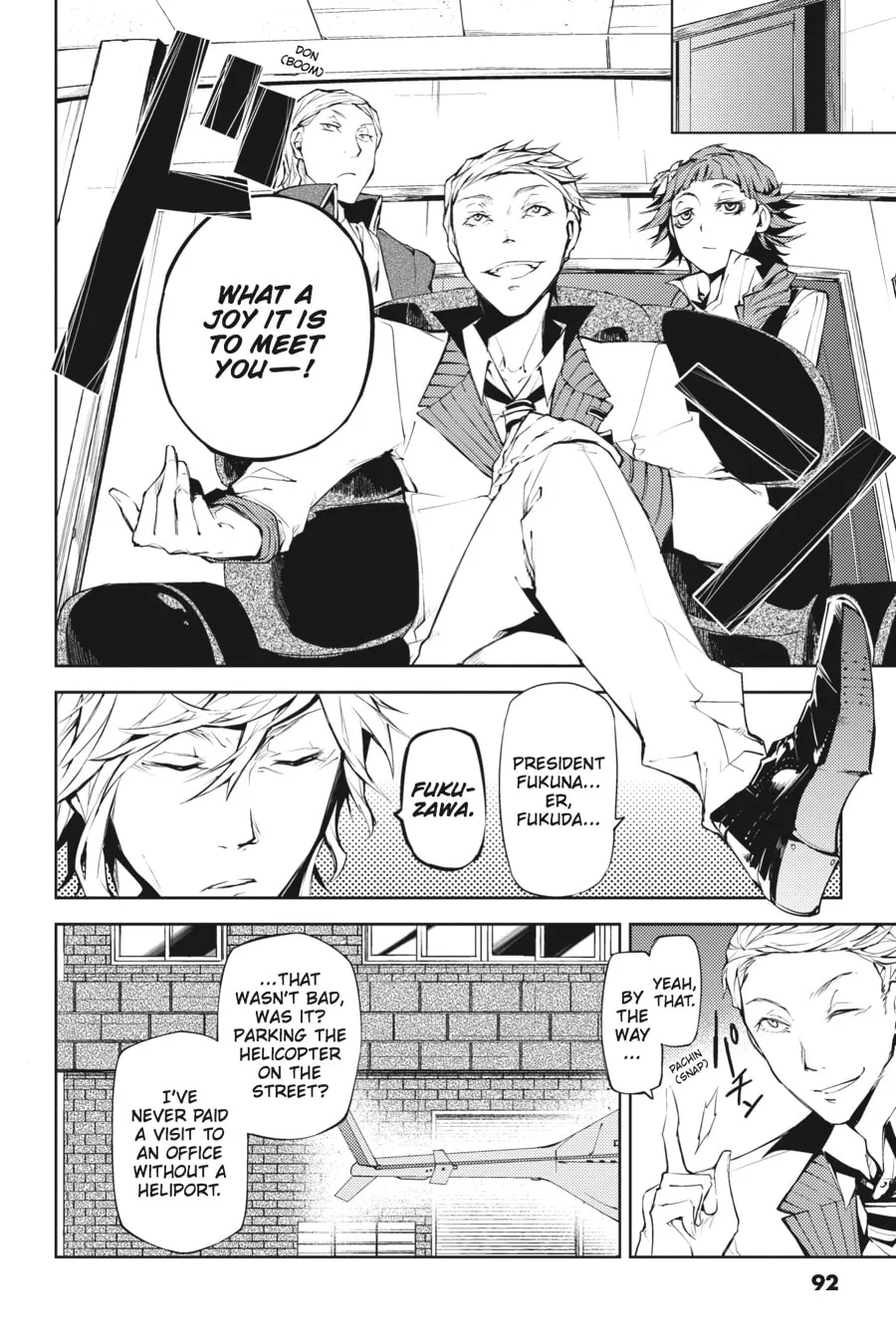 Bungo Stray Dogs β Chapter 15 β Page 9