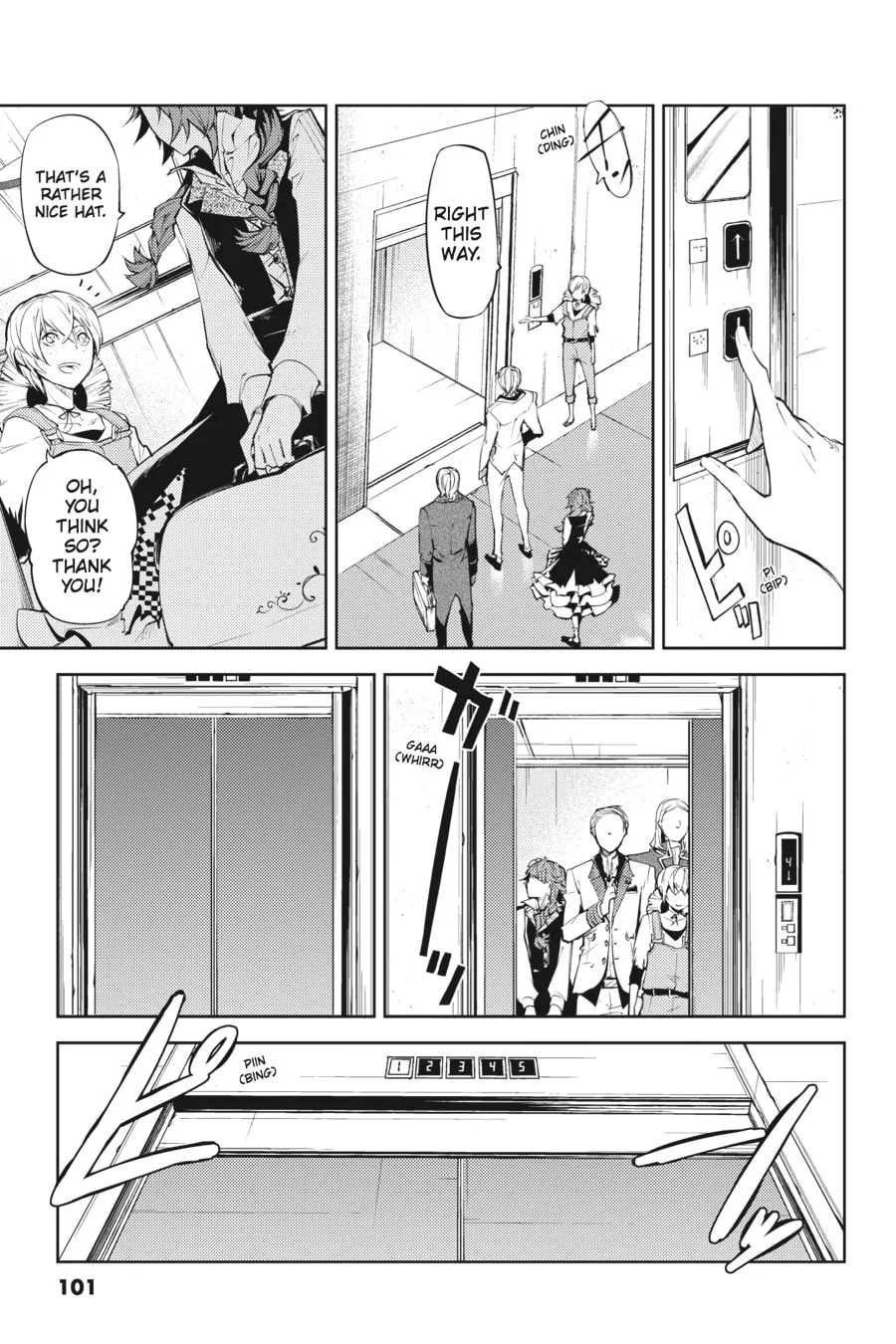 Bungo Stray Dogs β Chapter 15 β Page 18