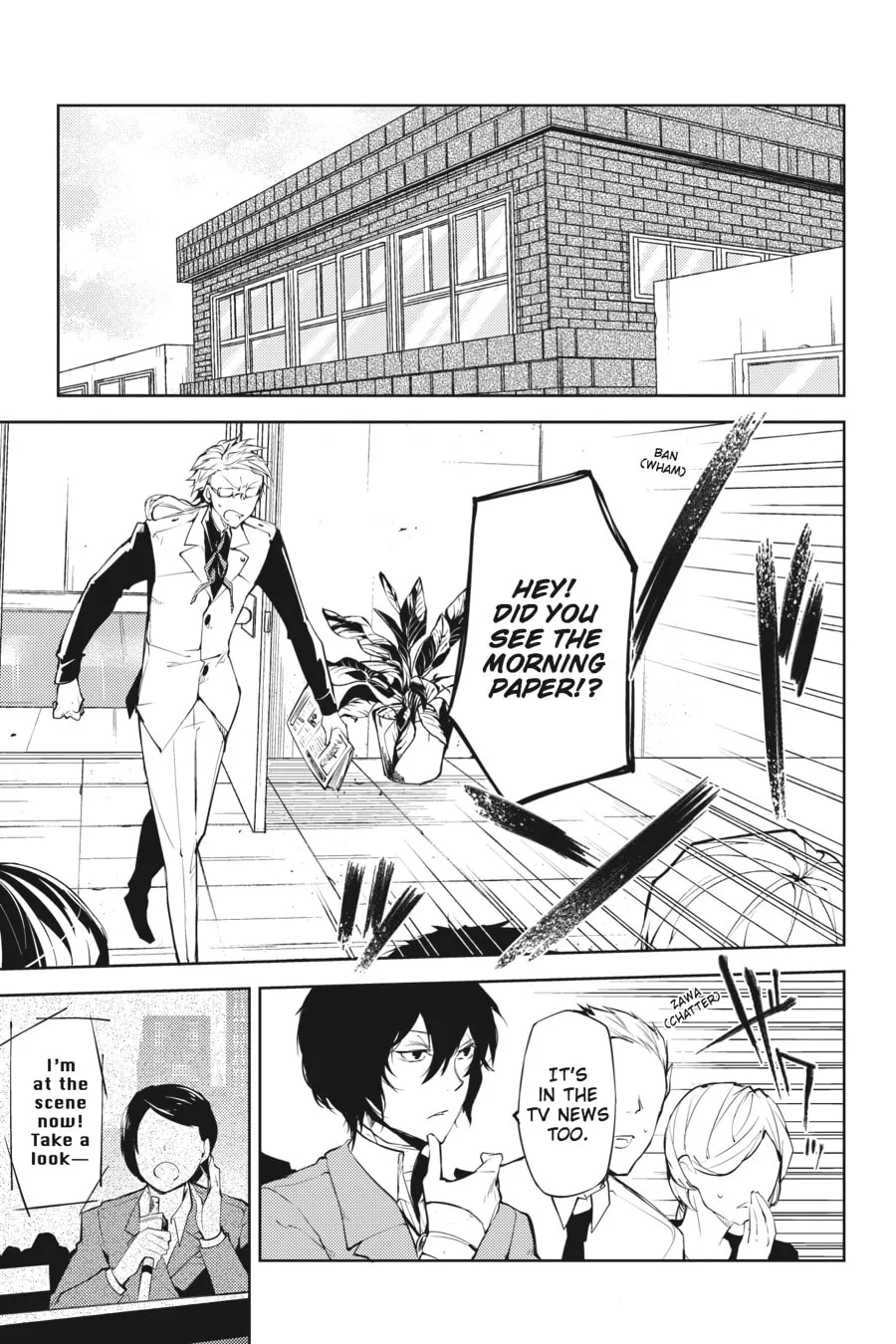 Bungo Stray Dogs β Chapter 15 β Page 20
