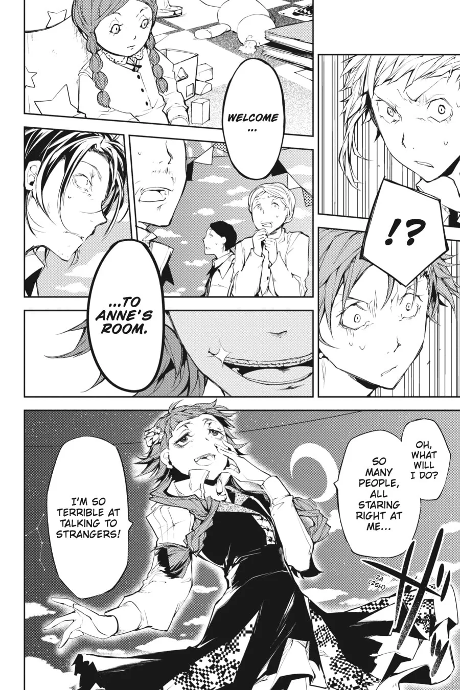 Bungo Stray Dogs β Chapter 15 β Page 27