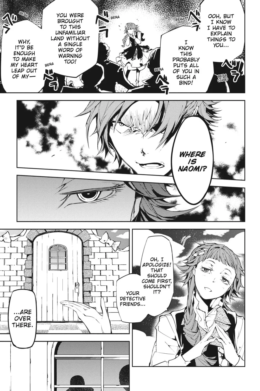 Bungo Stray Dogs β Chapter 15 β Page 28