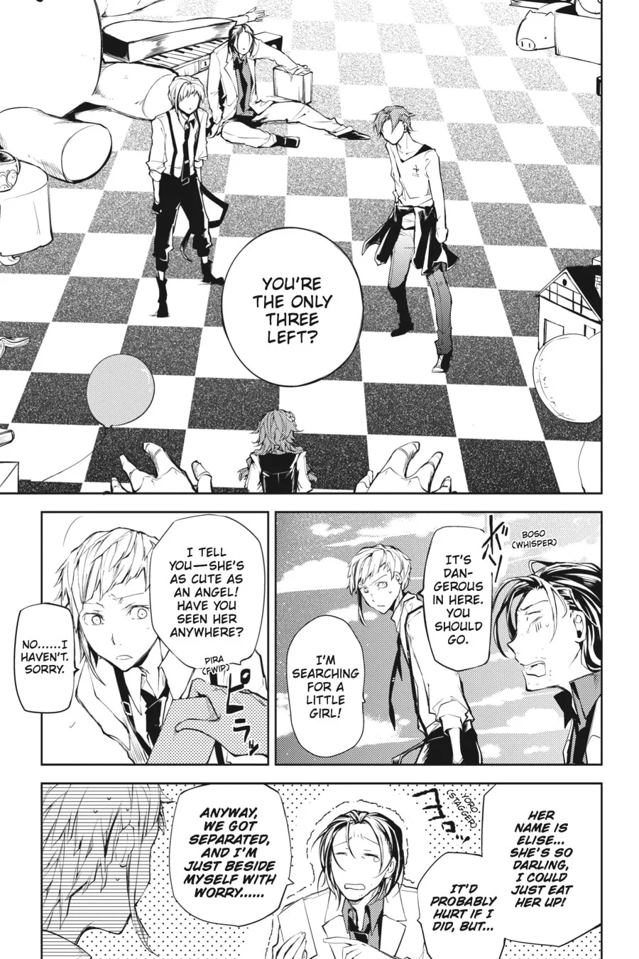 Bungo Stray Dogs β Chapter 15 β Page 33