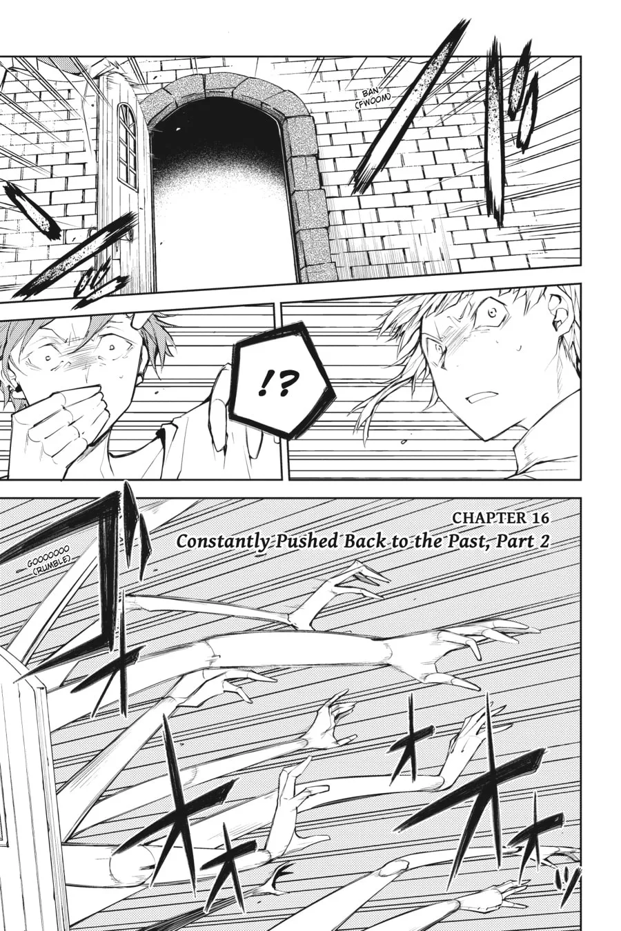 Bungo Stray Dogs β Chapter 16 β Page 1