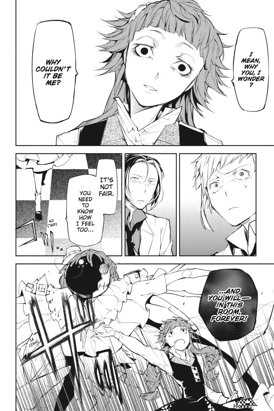 Bungo Stray Dogs β Chapter 16 β Page 8