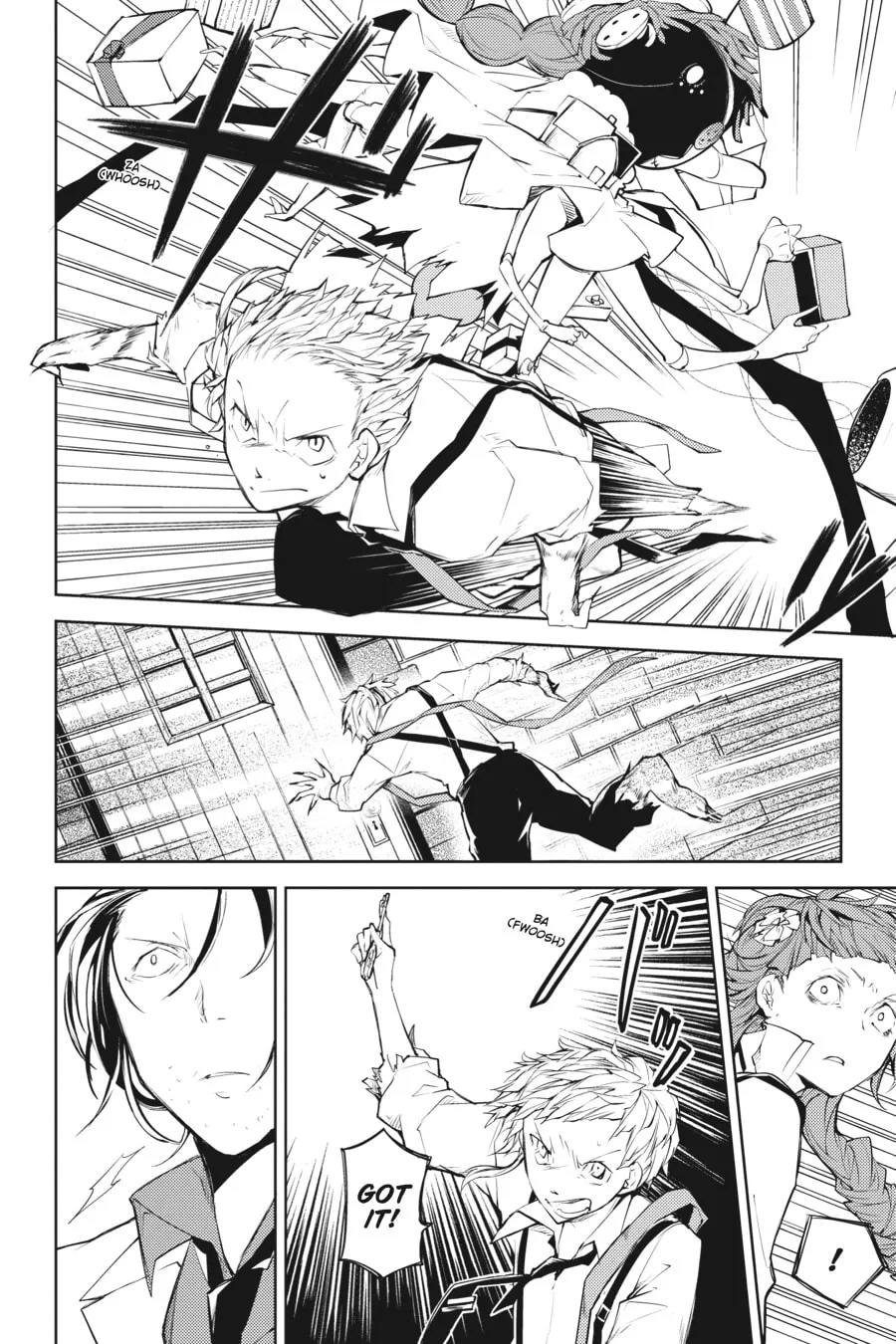Bungo Stray Dogs β Chapter 16 β Page 10