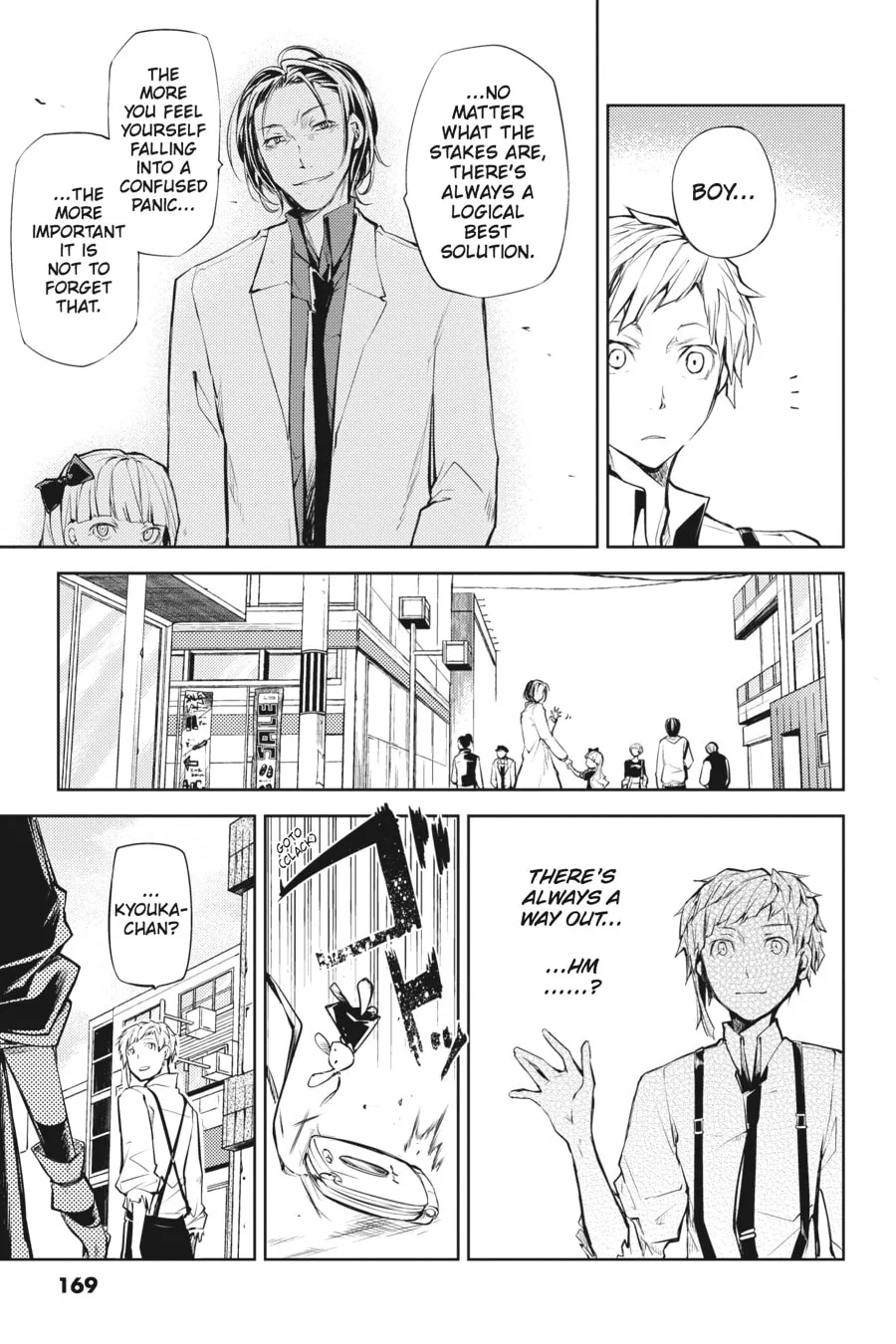 Bungo Stray Dogs β Chapter 16 β Page 19