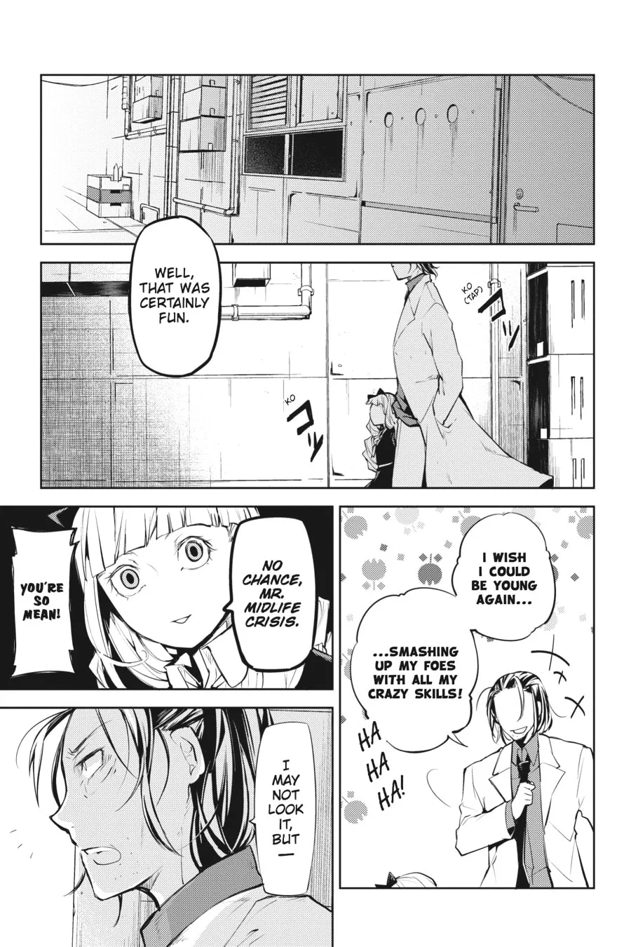 Bungo Stray Dogs β Chapter 16 β Page 21