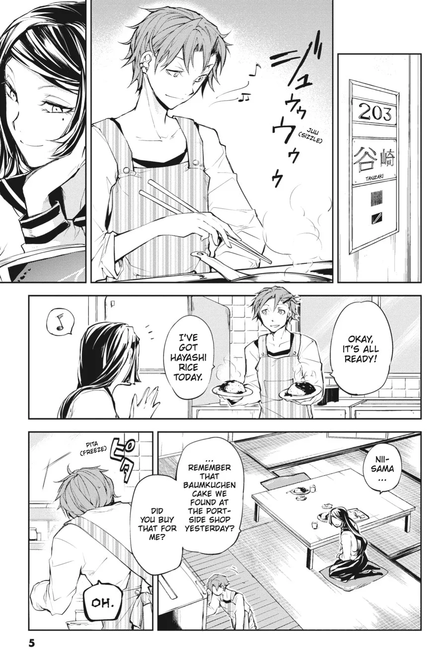 Bungo Stray Dogs β Chapter 17 β Page 4