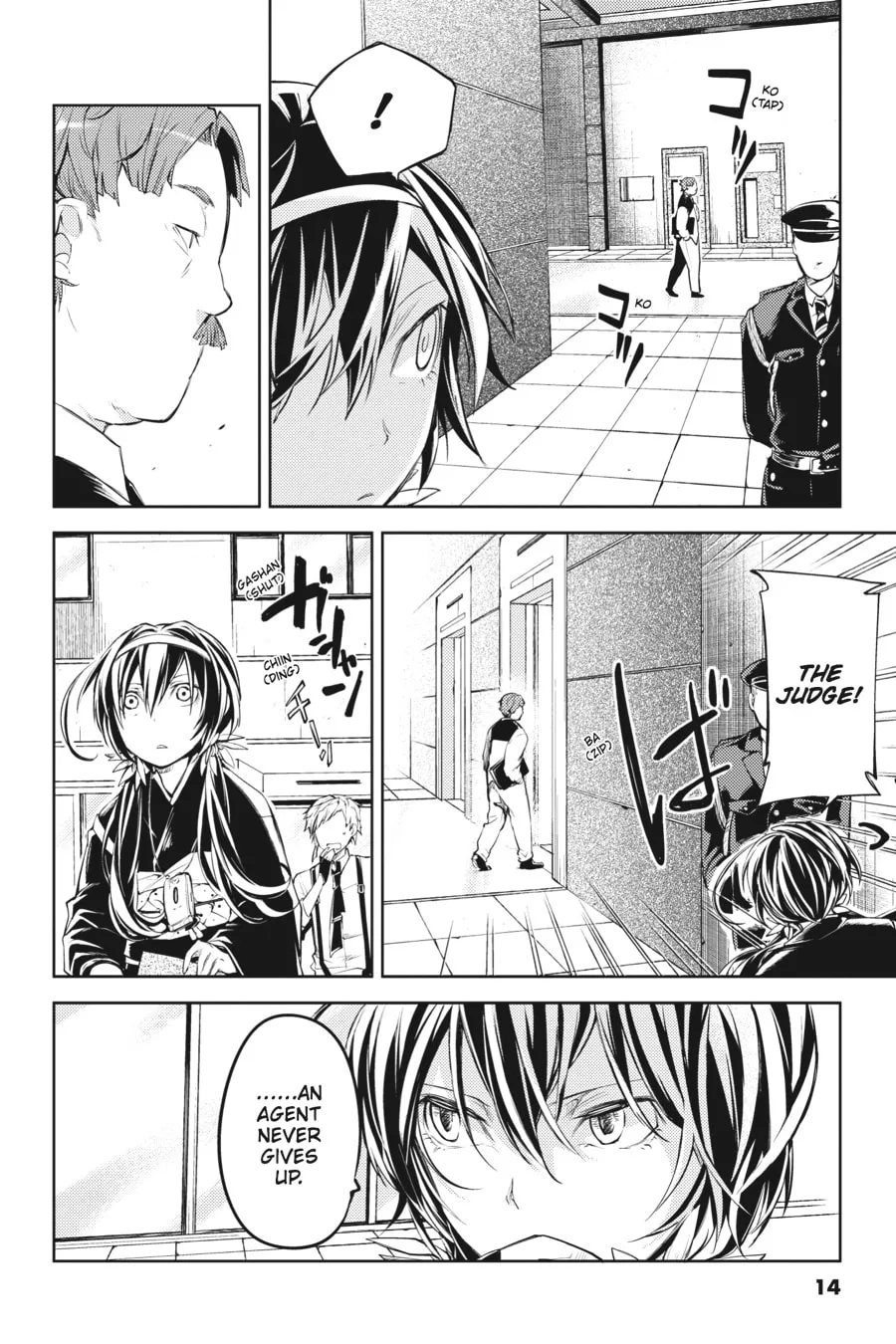 Bungo Stray Dogs β Chapter 17 β Page 10