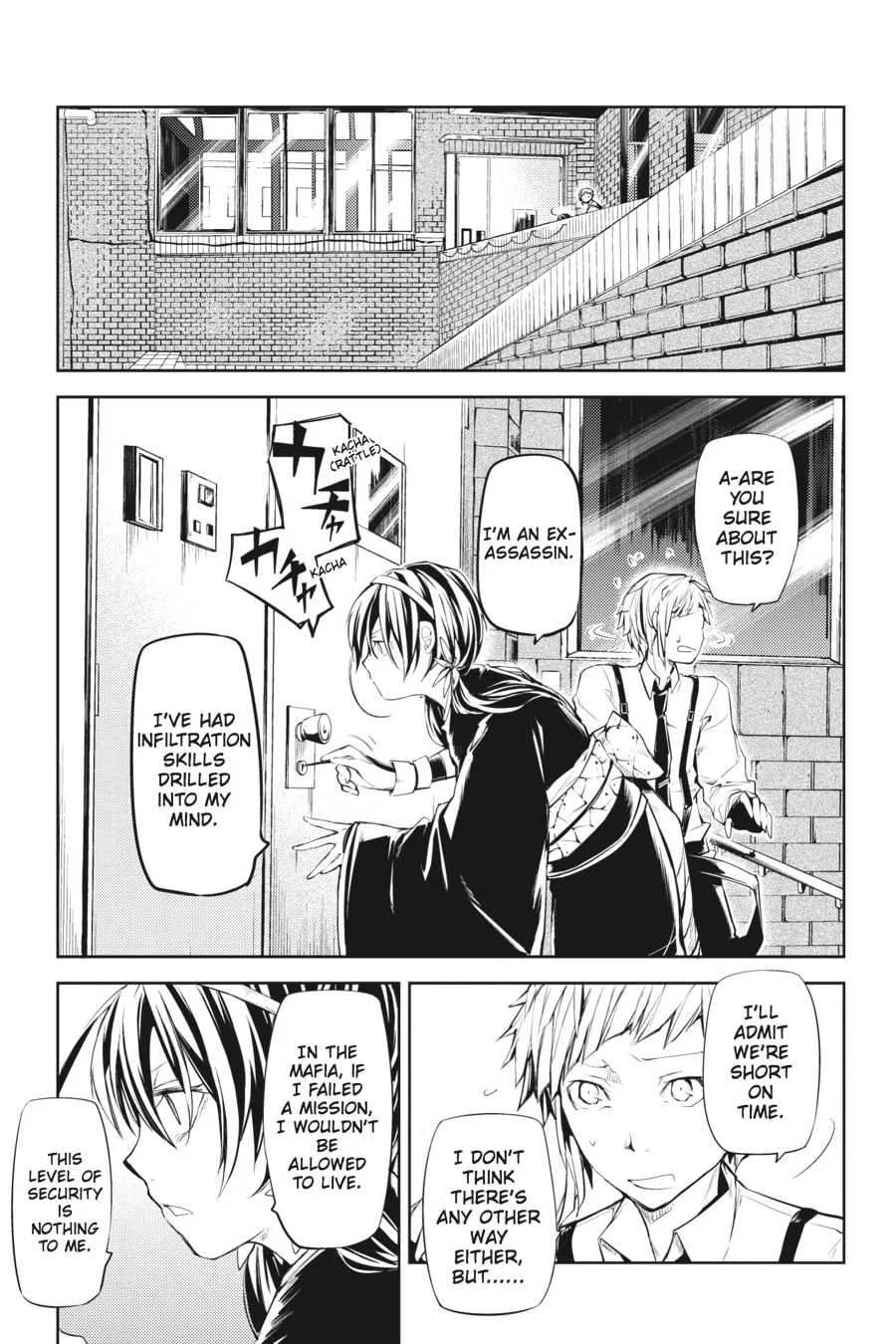 Bungo Stray Dogs β Chapter 17 β Page 11