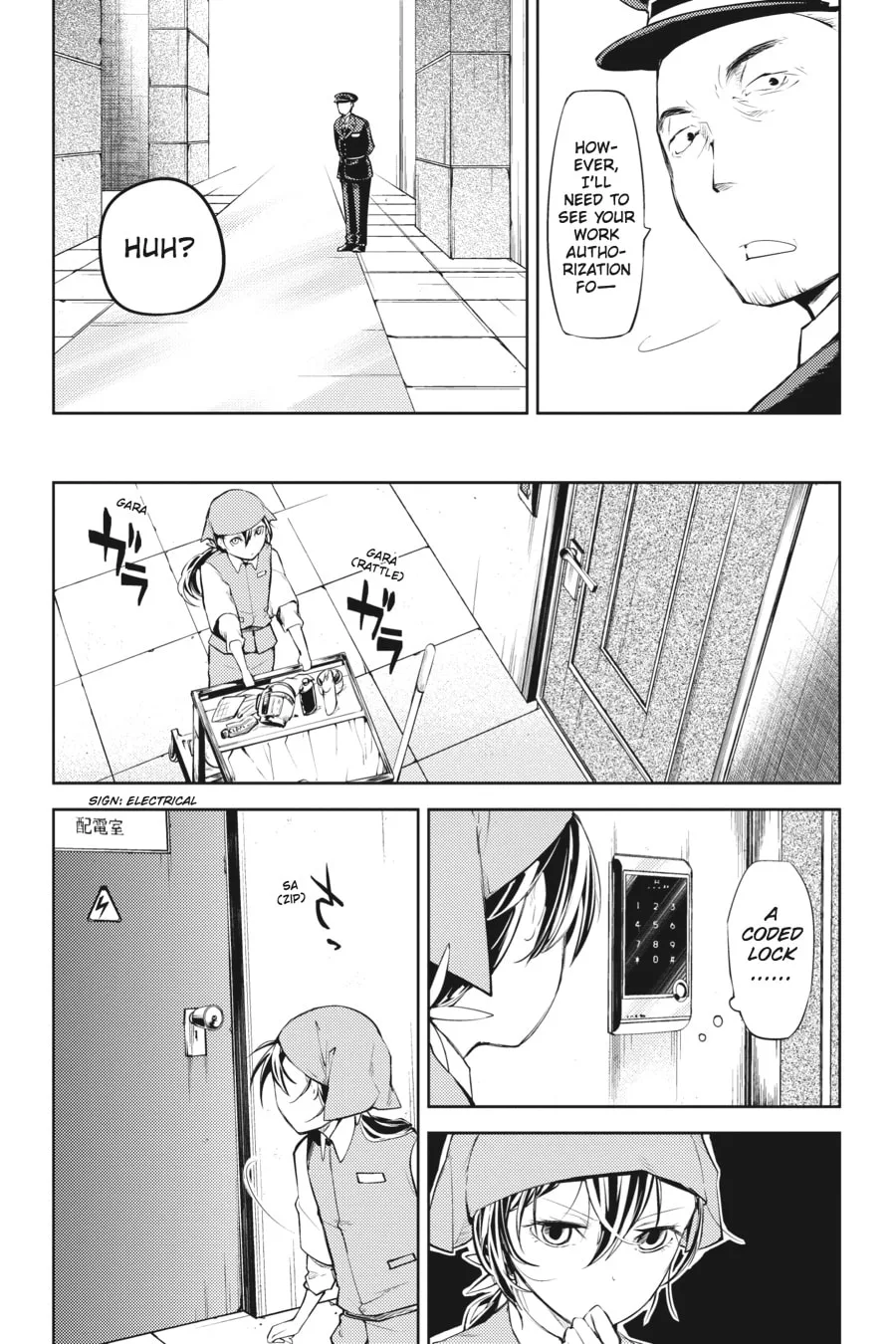 Bungo Stray Dogs β Chapter 17 β Page 14