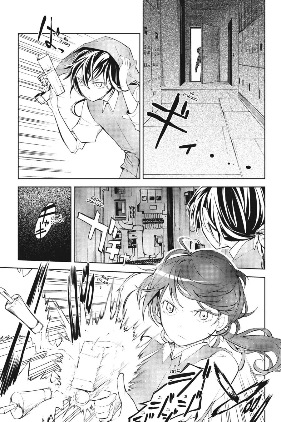 Bungo Stray Dogs β Chapter 17 β Page 15