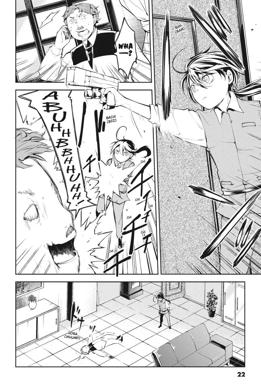 Bungo Stray Dogs β Chapter 17 β Page 18
