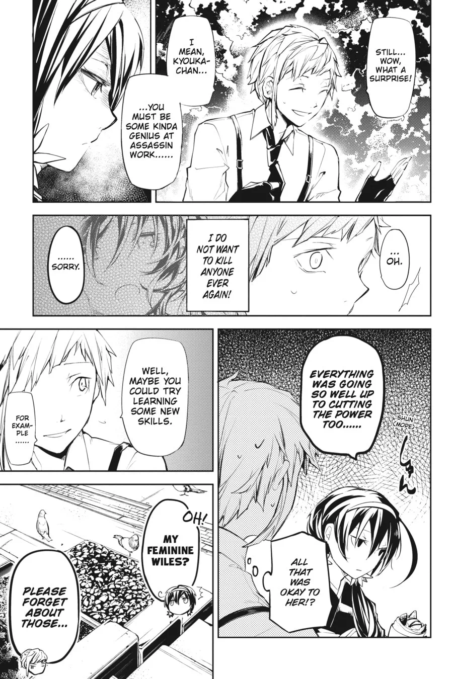 Bungo Stray Dogs β Chapter 17 β Page 21