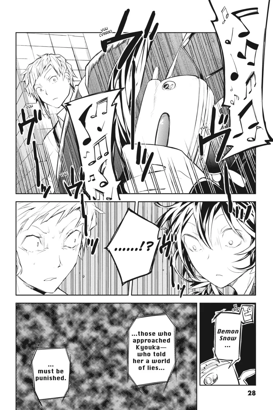 Bungo Stray Dogs β Chapter 17 β Page 24
