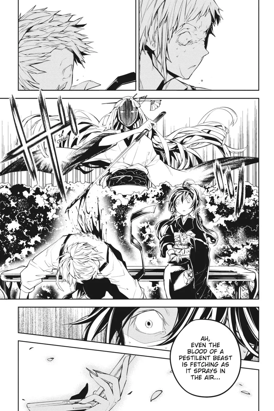 Bungo Stray Dogs β Chapter 17 β Page 25