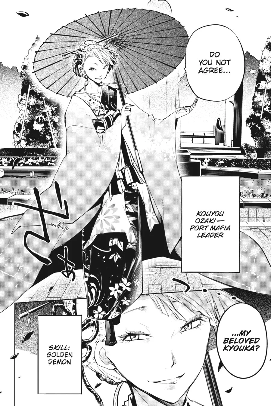 Bungo Stray Dogs β Chapter 17 β Page 26