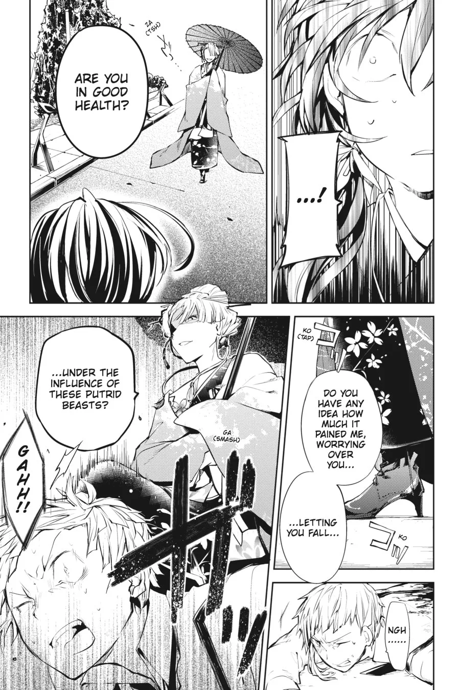 Bungo Stray Dogs β Chapter 17 β Page 27
