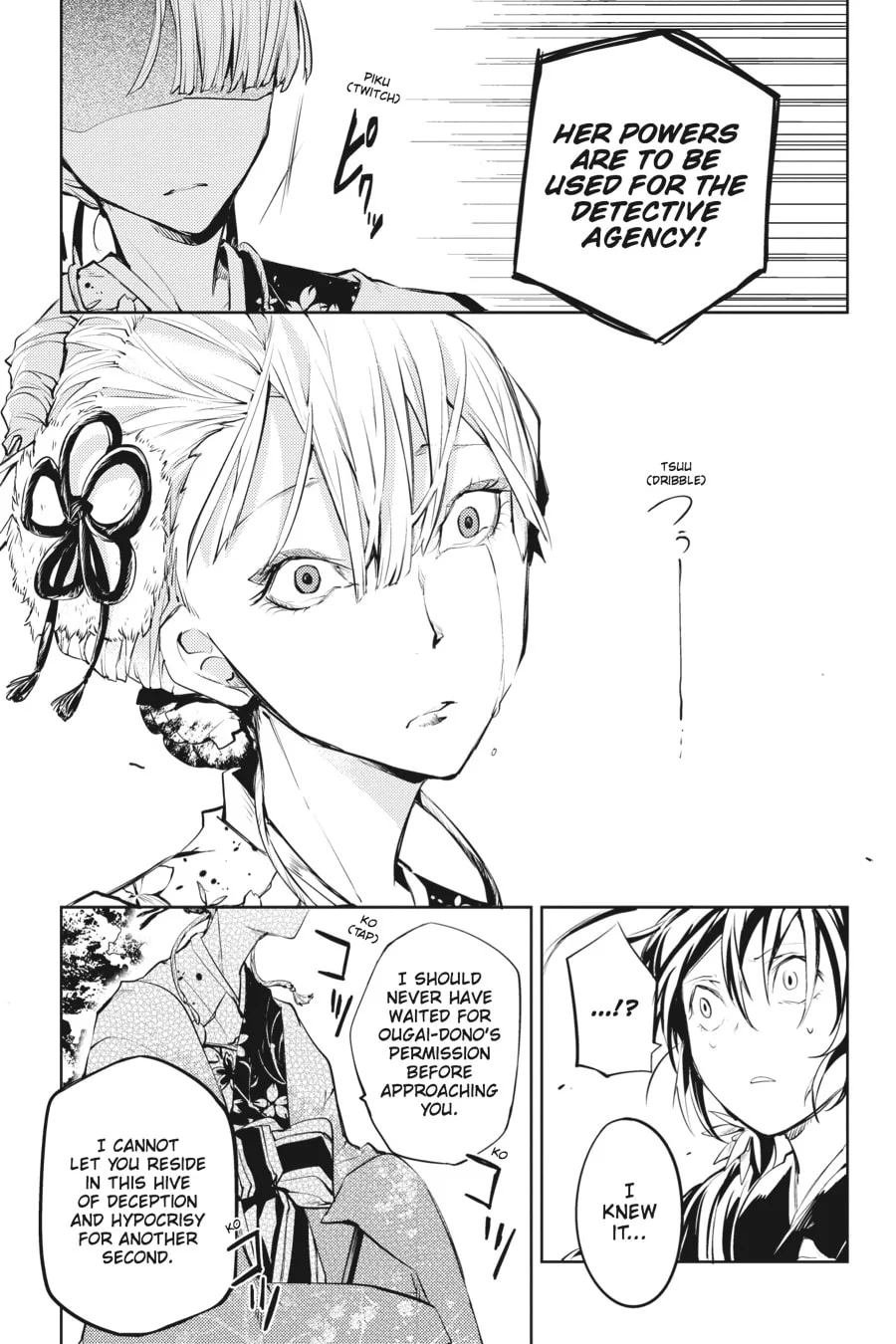 Bungo Stray Dogs β Chapter 17 β Page 29