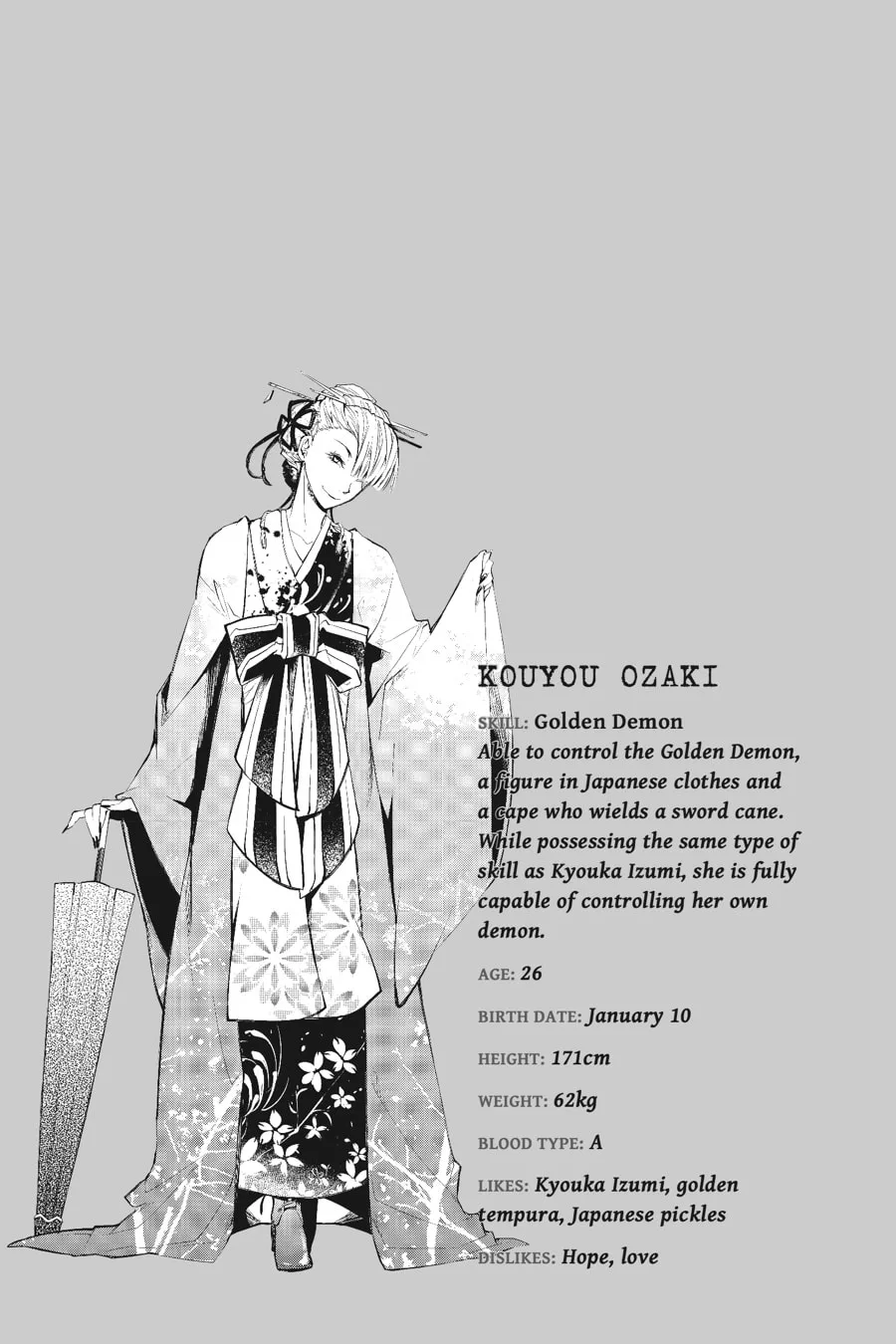 Bungo Stray Dogs β Chapter 17 β Page 33