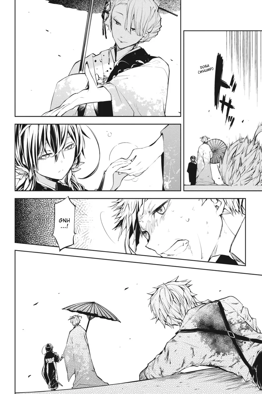 Bungo Stray Dogs β Chapter 18 β Page 8
