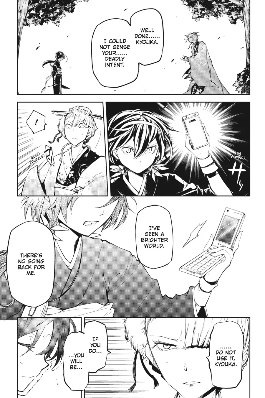 Bungo Stray Dogs β Chapter 18 β Page 10