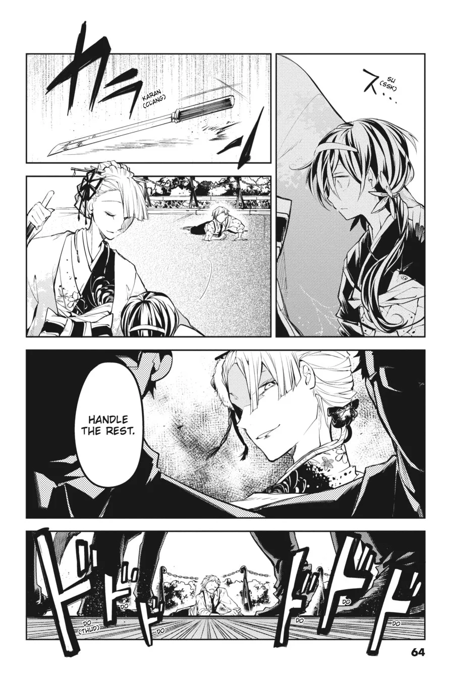 Bungo Stray Dogs β Chapter 18 β Page 24