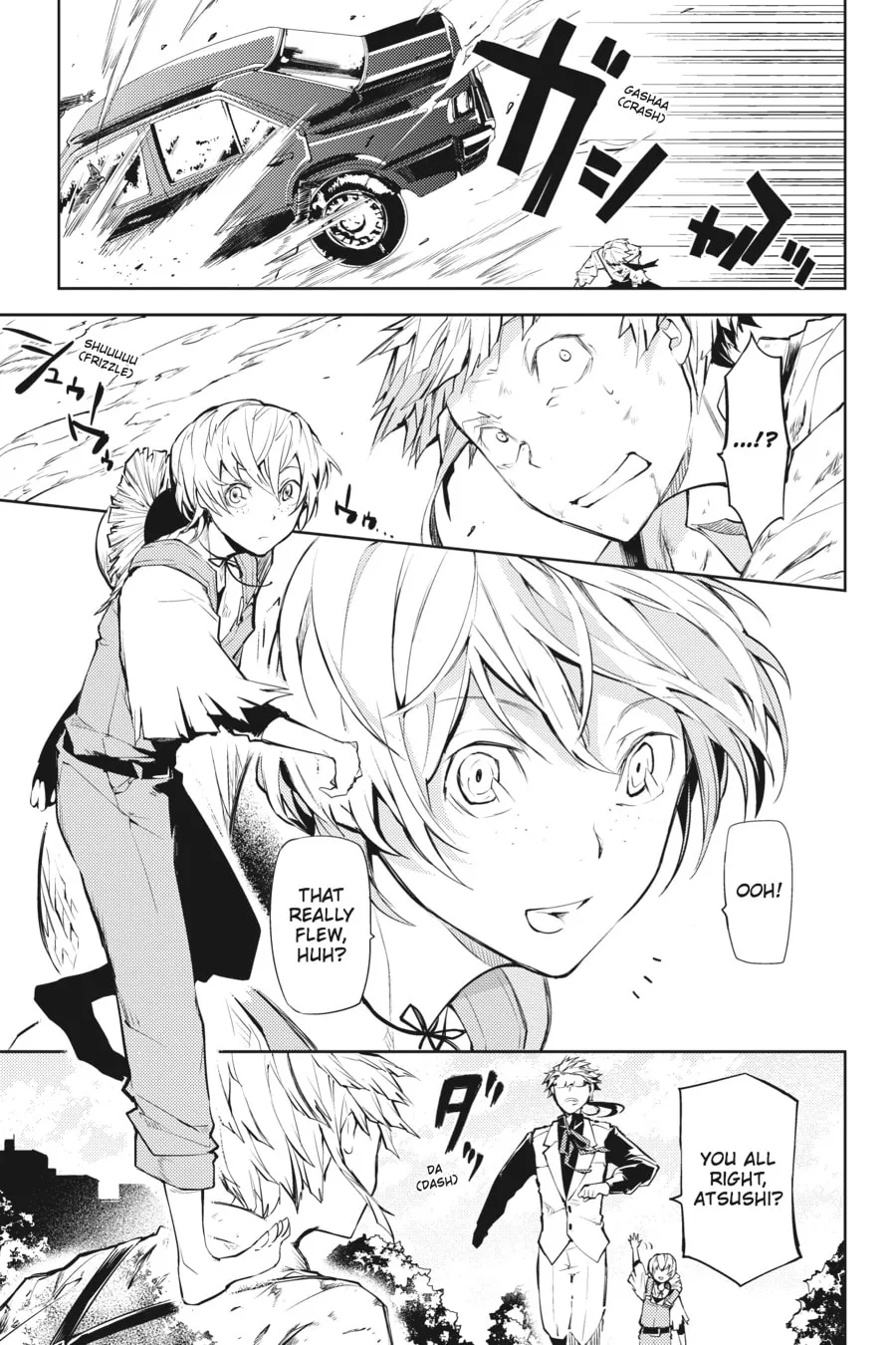 Bungo Stray Dogs β Chapter 18 β Page 27