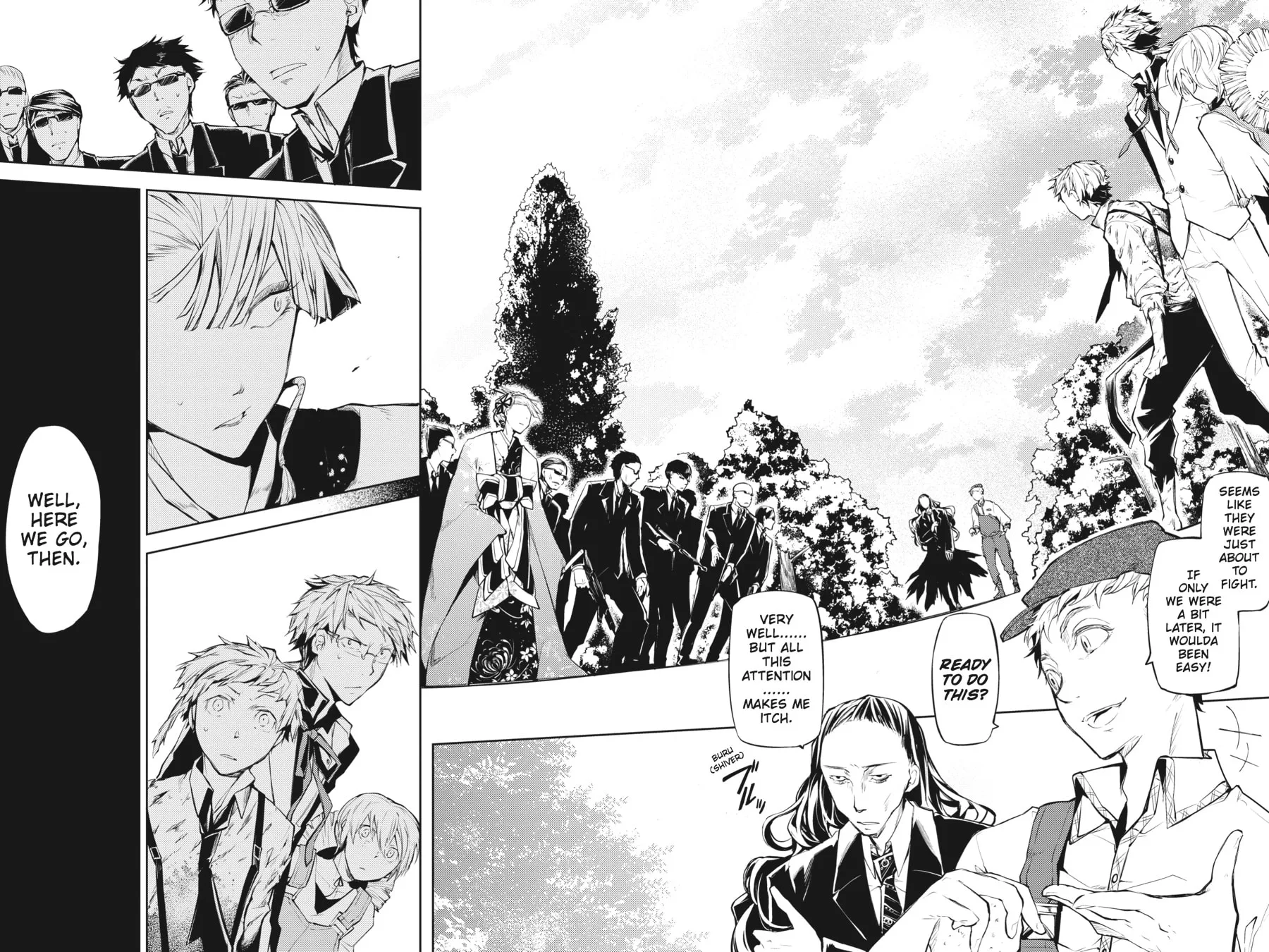 Bungo Stray Dogs β Chapter 18 β Page 30