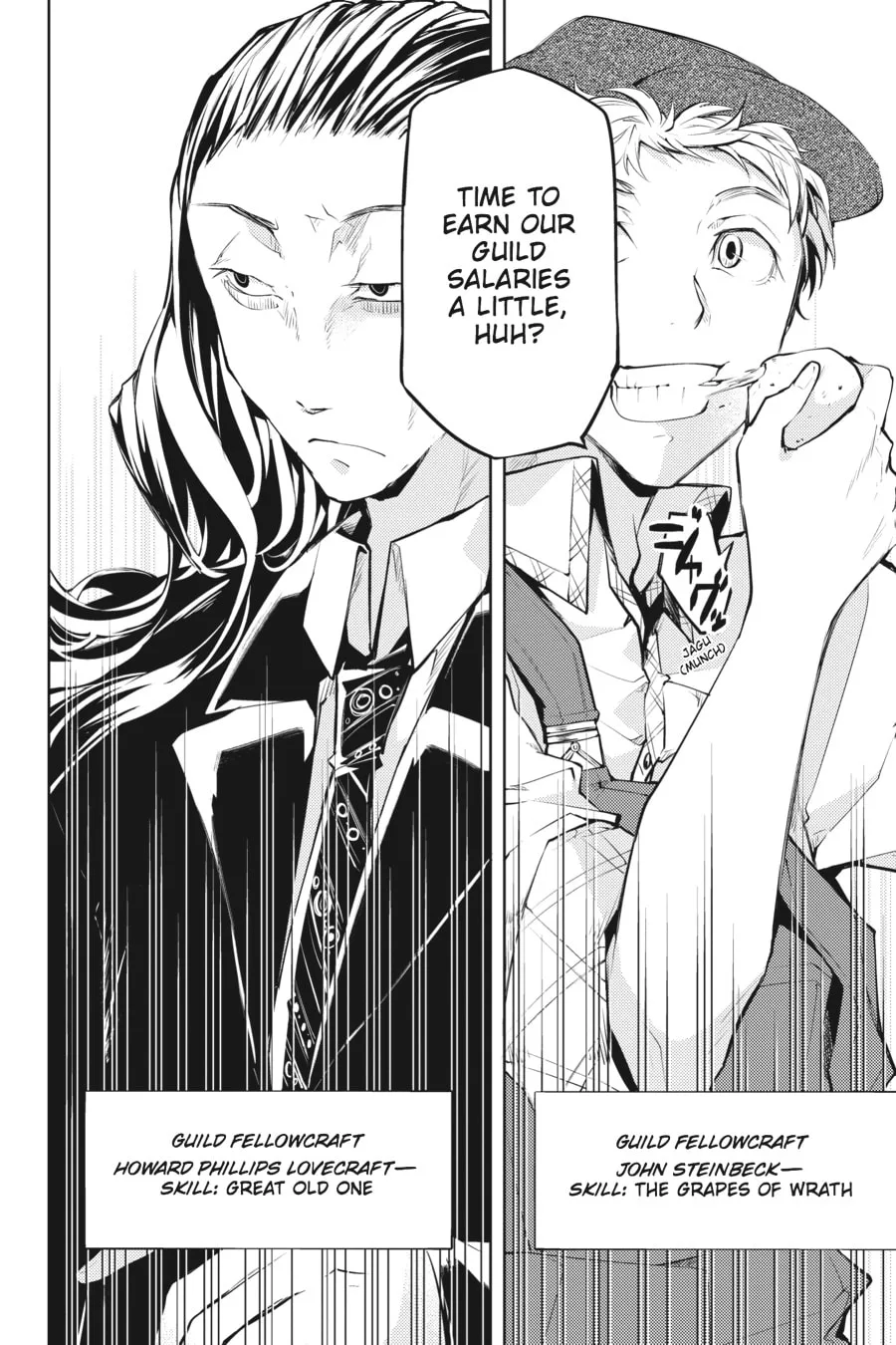 Bungo Stray Dogs β Chapter 18 β Page 31