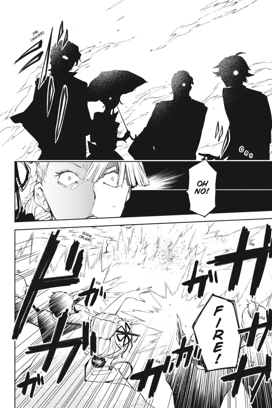 Bungo Stray Dogs β Chapter 18 β Page 34